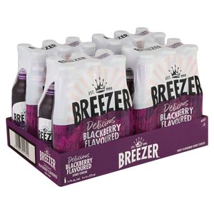 Bacardi Breezer Blackberry 24 x 275ml
